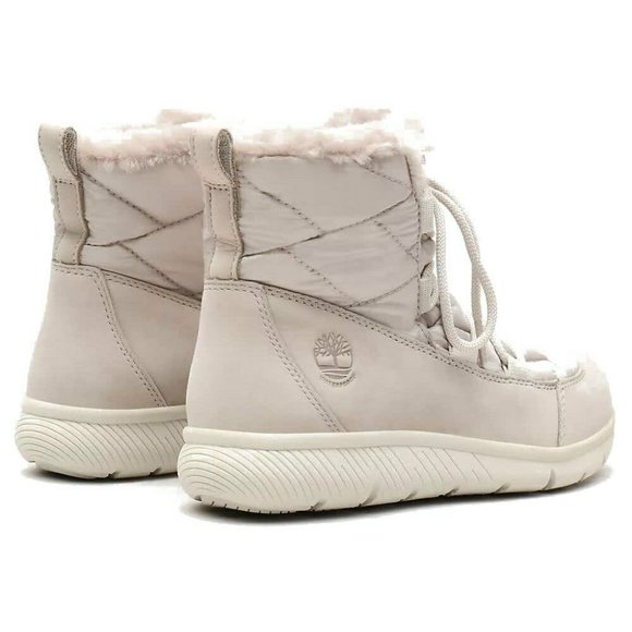 TIMBERLAND A23BE BOLTERO WARM LINED WOMEN'S LT.GRAY WATERPROOF BOOTS - Picture 7 of 16